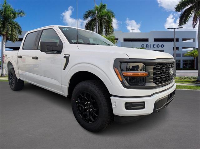 new 2025 Ford F-150 car, priced at $46,187