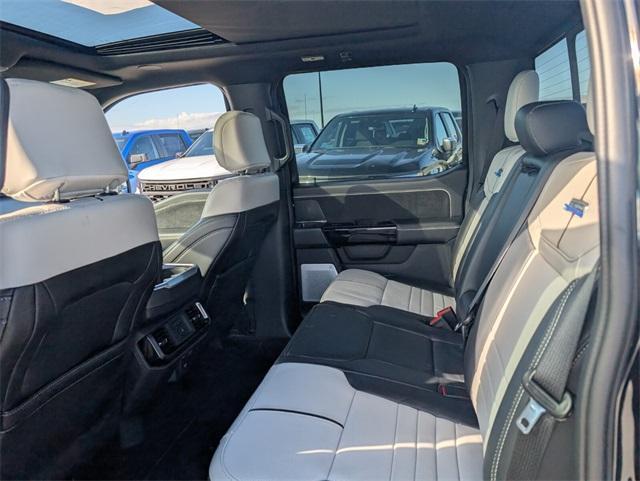 new 2025 Ford F-150 Lightning car, priced at $86,560