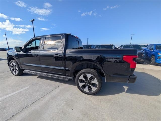 new 2025 Ford F-150 Lightning car, priced at $86,560