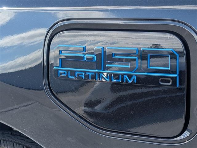new 2025 Ford F-150 Lightning car, priced at $86,560