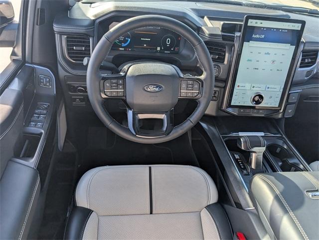 new 2025 Ford F-150 Lightning car, priced at $86,560