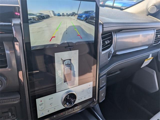 new 2025 Ford F-150 Lightning car, priced at $86,560