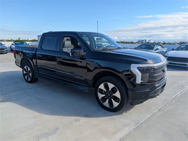 new 2025 Ford F-150 Lightning car, priced at $86,560