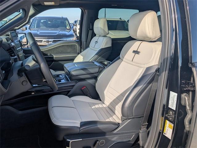 new 2025 Ford F-150 Lightning car, priced at $86,560