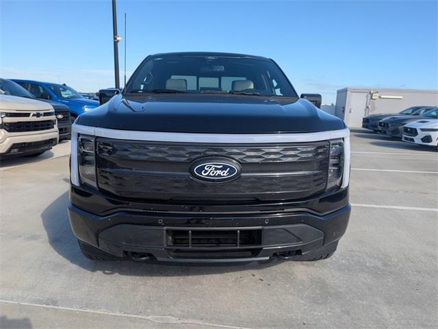 new 2025 Ford F-150 Lightning car, priced at $86,560
