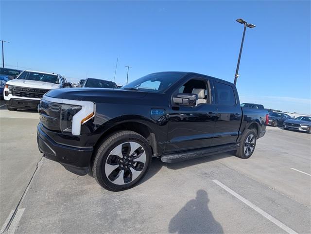new 2025 Ford F-150 Lightning car, priced at $86,560