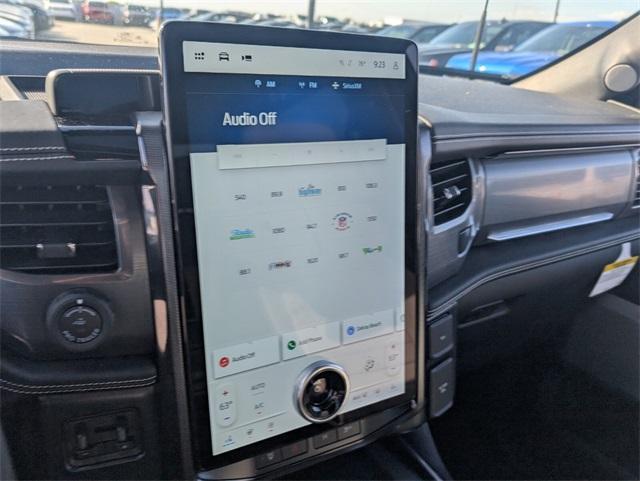 new 2025 Ford F-150 Lightning car, priced at $86,560