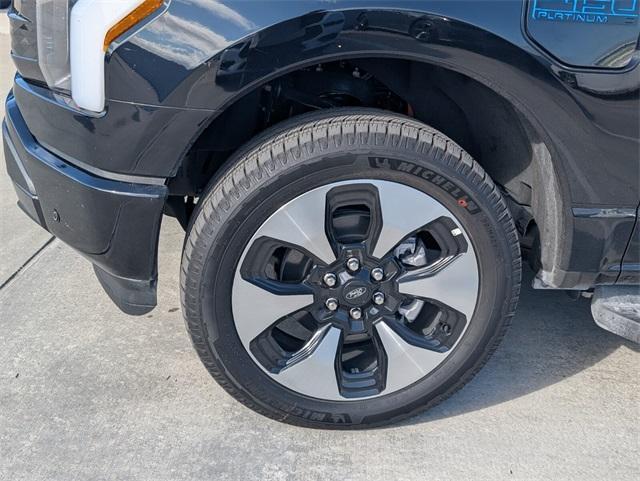 new 2025 Ford F-150 Lightning car, priced at $86,560