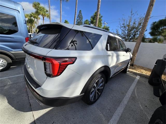 new 2025 Ford Explorer car, priced at $57,260