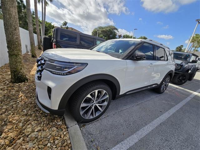 new 2025 Ford Explorer car, priced at $57,260