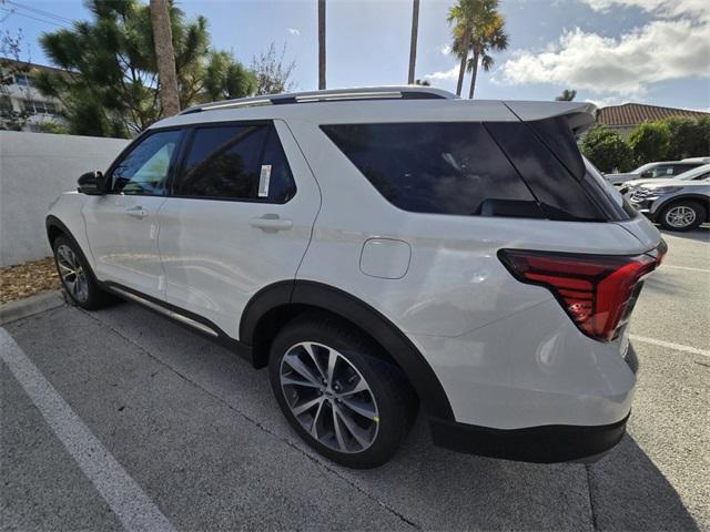 new 2025 Ford Explorer car, priced at $57,260