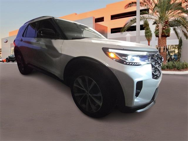 new 2025 Ford Explorer car, priced at $57,510