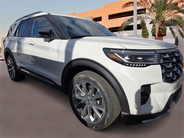 new 2025 Ford Explorer car, priced at $57,260