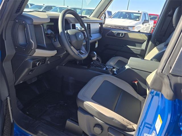 new 2024 Ford Bronco car, priced at $45,155