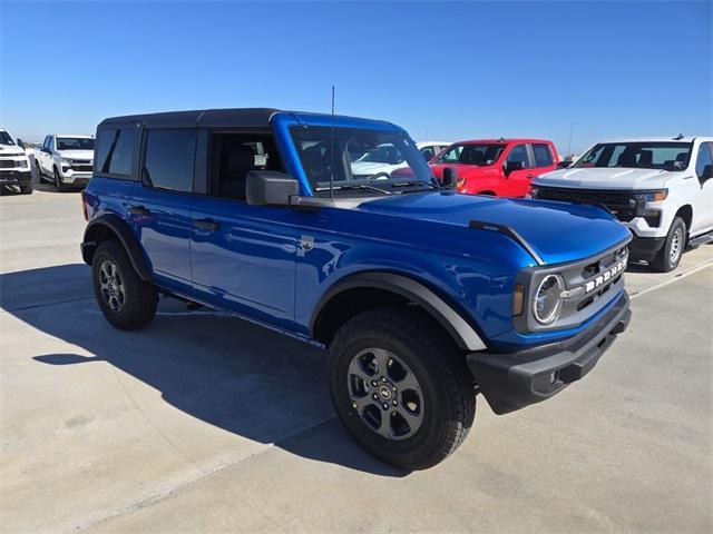 new 2024 Ford Bronco car, priced at $45,155