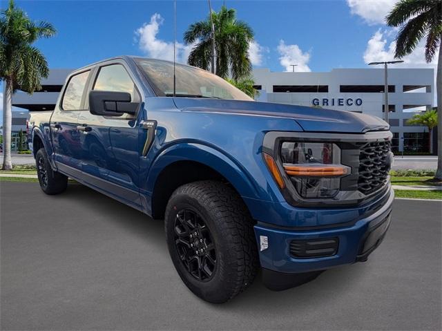 new 2025 Ford F-150 car, priced at $46,187