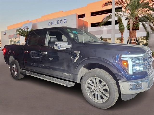 new 2025 Ford F-150 car, priced at $70,375