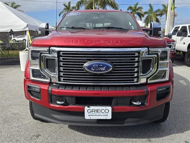 used 2022 Ford F-450 car, priced at $73,900