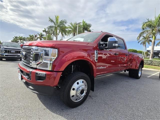 used 2022 Ford F-450 car, priced at $73,900