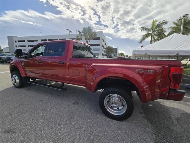 used 2022 Ford F-450 car, priced at $73,900