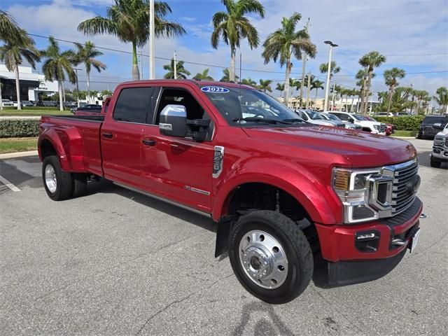 used 2022 Ford F-450 car, priced at $73,900