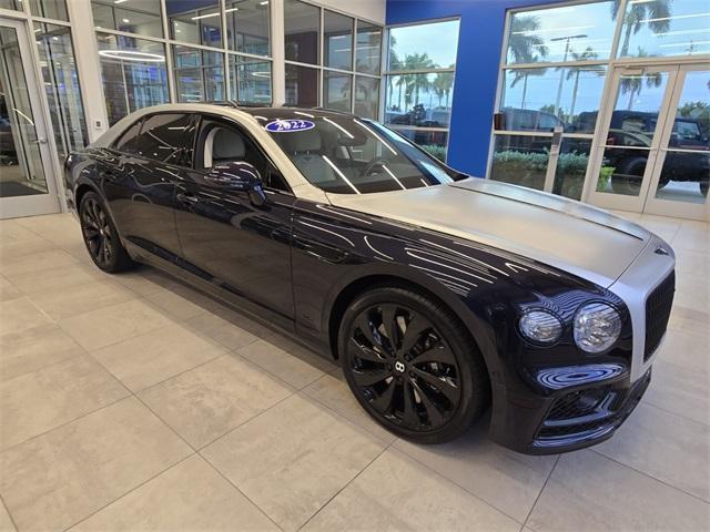 used 2022 Bentley Flying Spur car, priced at $204,999