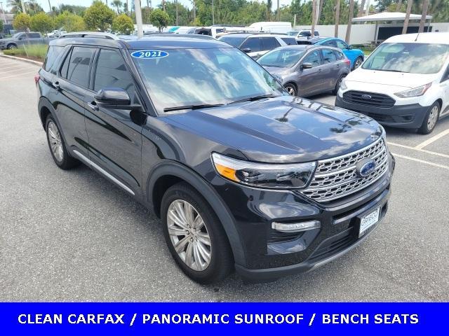 used 2021 Ford Explorer car, priced at $32,700