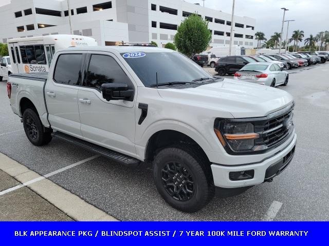 used 2024 Ford F-150 car, priced at $50,900