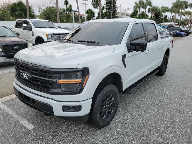 used 2024 Ford F-150 car, priced at $50,900