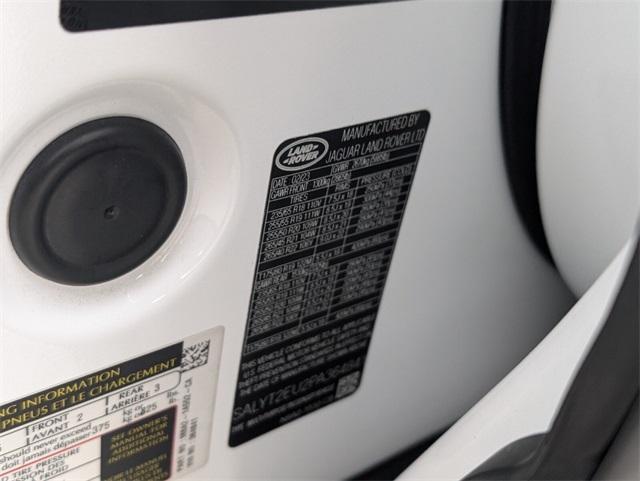 used 2023 Land Rover Range Rover Velar car, priced at $41,799