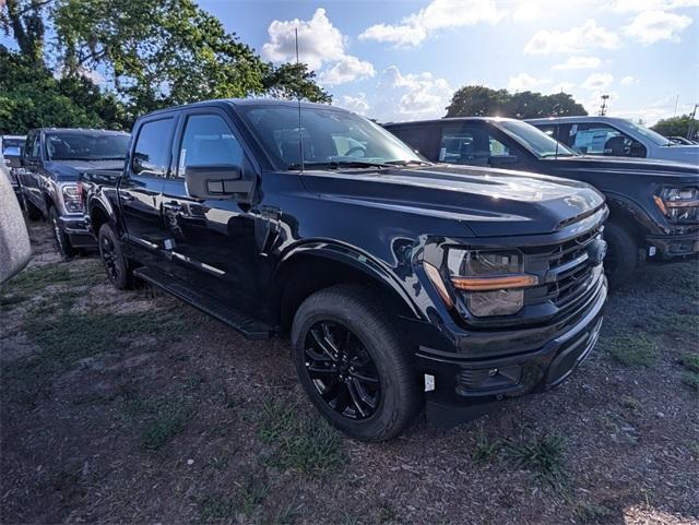 new 2025 Ford F-150 car, priced at $56,144