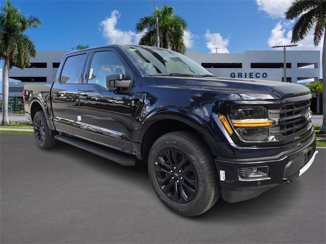 new 2025 Ford F-150 car, priced at $58,040