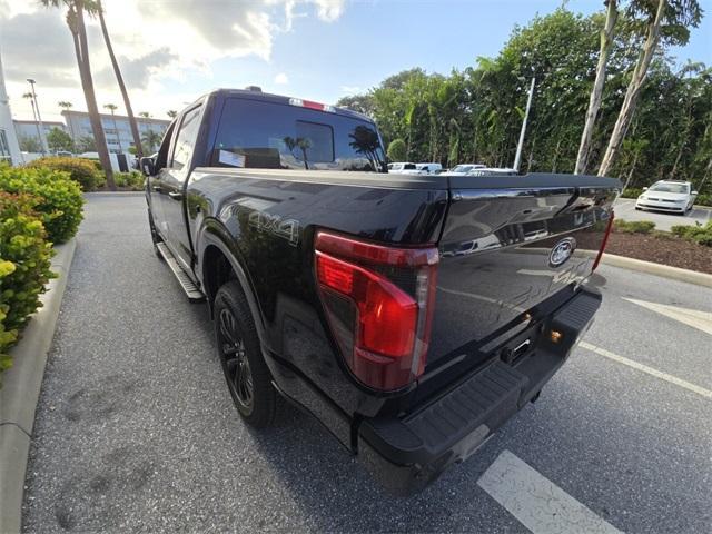 new 2025 Ford F-150 car, priced at $57,144
