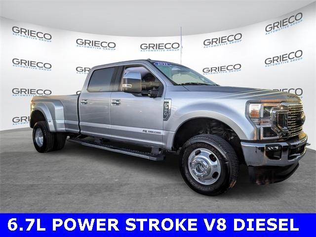 used 2021 Ford F-350 car, priced at $57,700