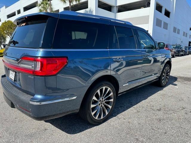 used 2020 Lincoln Navigator car, priced at $45,900