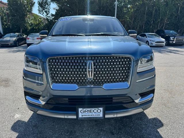 used 2020 Lincoln Navigator car, priced at $45,900