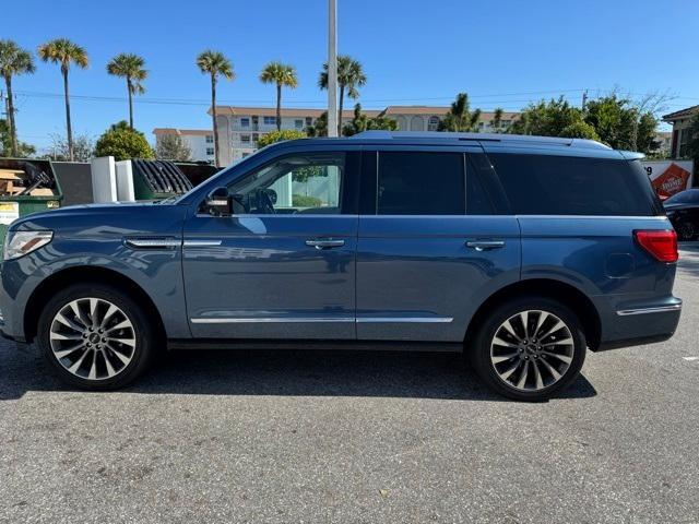 used 2020 Lincoln Navigator car, priced at $45,900