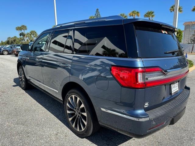 used 2020 Lincoln Navigator car, priced at $45,900