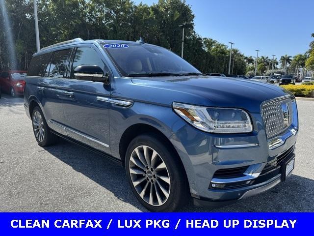 used 2020 Lincoln Navigator car, priced at $45,900