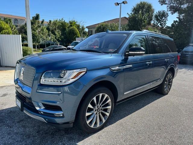 used 2020 Lincoln Navigator car, priced at $45,900