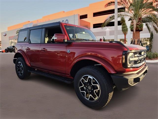 new 2024 Ford Bronco car, priced at $53,655