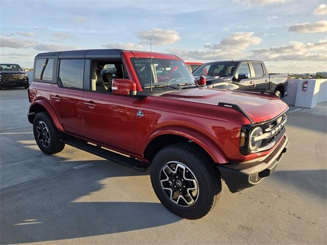 new 2024 Ford Bronco car, priced at $53,655