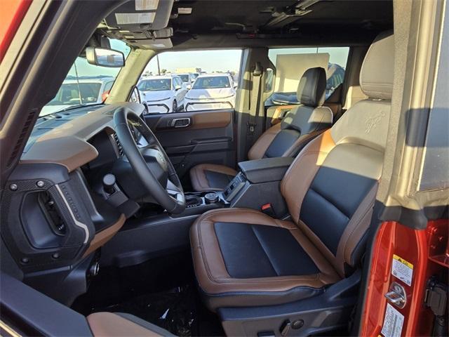 new 2024 Ford Bronco car, priced at $53,655