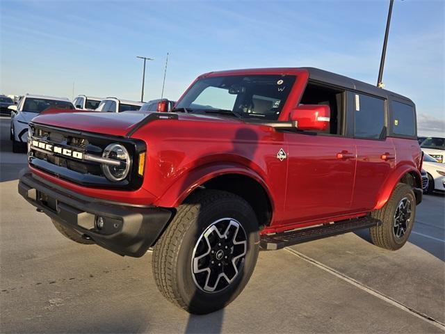 new 2024 Ford Bronco car, priced at $53,655