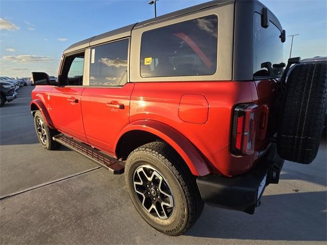 new 2024 Ford Bronco car, priced at $53,655