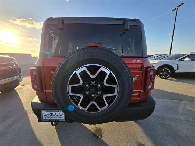 new 2024 Ford Bronco car, priced at $53,655