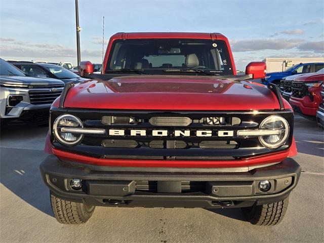 new 2024 Ford Bronco car, priced at $53,655