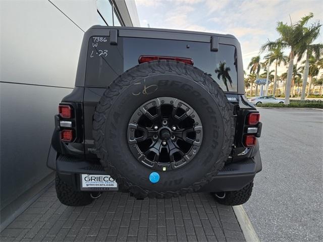 new 2024 Ford Bronco car, priced at $90,540