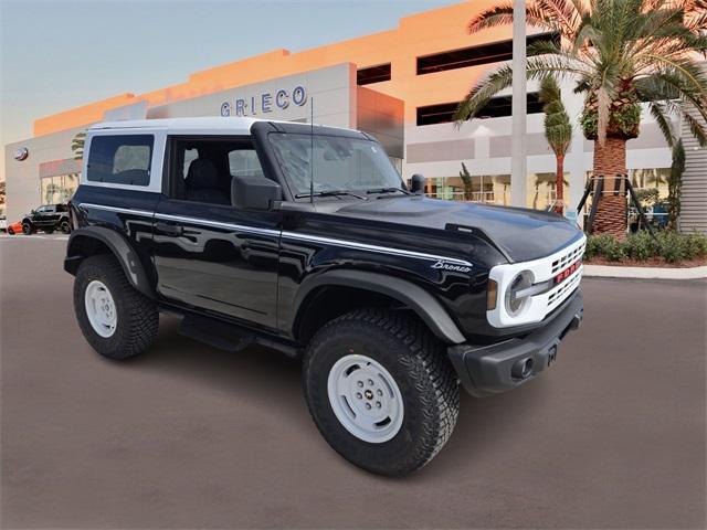 new 2024 Ford Bronco car, priced at $54,545