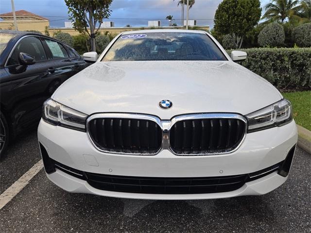 used 2022 BMW 530 car, priced at $34,475